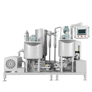 180-戚風蛋糕自動充氣連續生產線